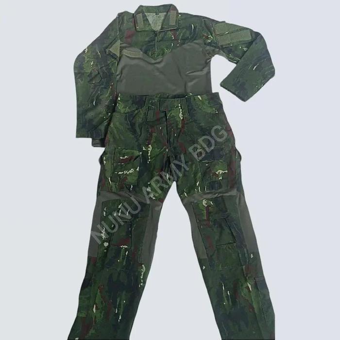 BDU Combat Suit Loreng PH Habema