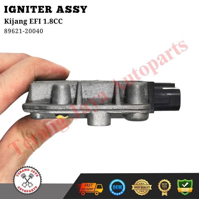 Igniter Assy Coil Kijang EFI 1.8CC 89621-20040 ASLI