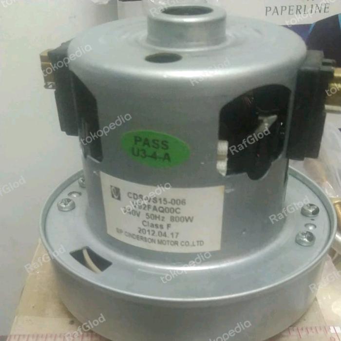 JUAL MOTOR DYNAMO VACUUM CLEANER DRY MC CG 300 PANASONIC