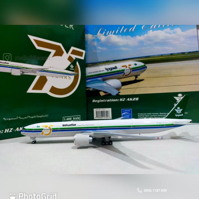 Saudia B 777-300Er Hz-Ak28 Phoenix 1:400