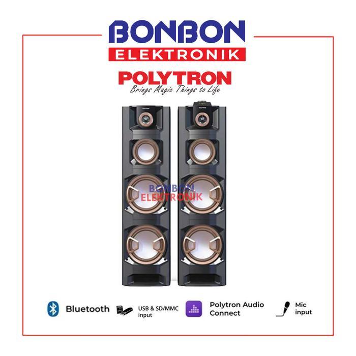 Polytron Active Speaker Bluetooth PAS-8E28 / PAS8E28