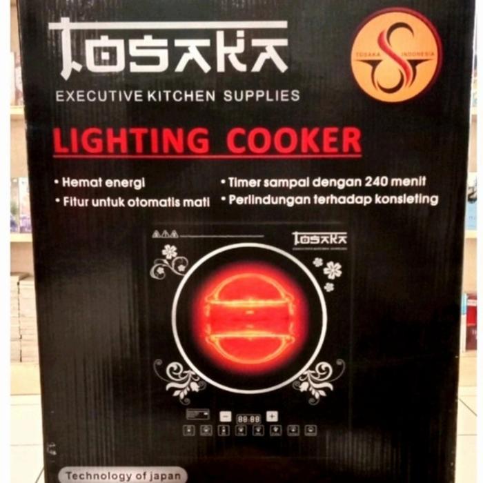 kompor listrik tosaka halogen