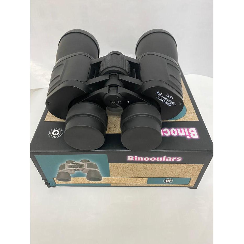 Binoculars Binocular Binokular 7X50 Magnification Pembesaran 50Mm 7 X
