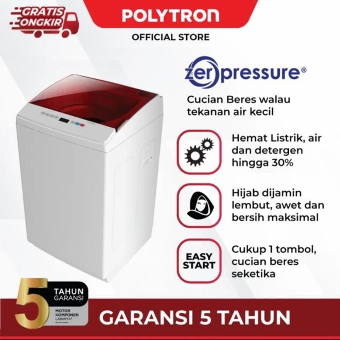 Polytron Mesin Cuci 7,5 KG PAW 7527