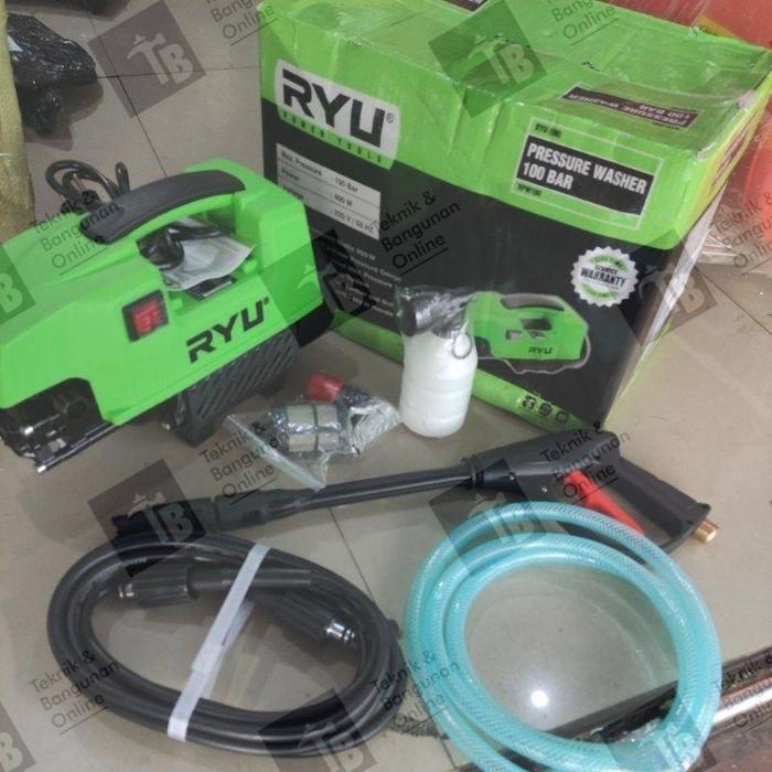 RYU Jet Cleaner Ryu Rpw100 / Pressure Washer Rpw 100