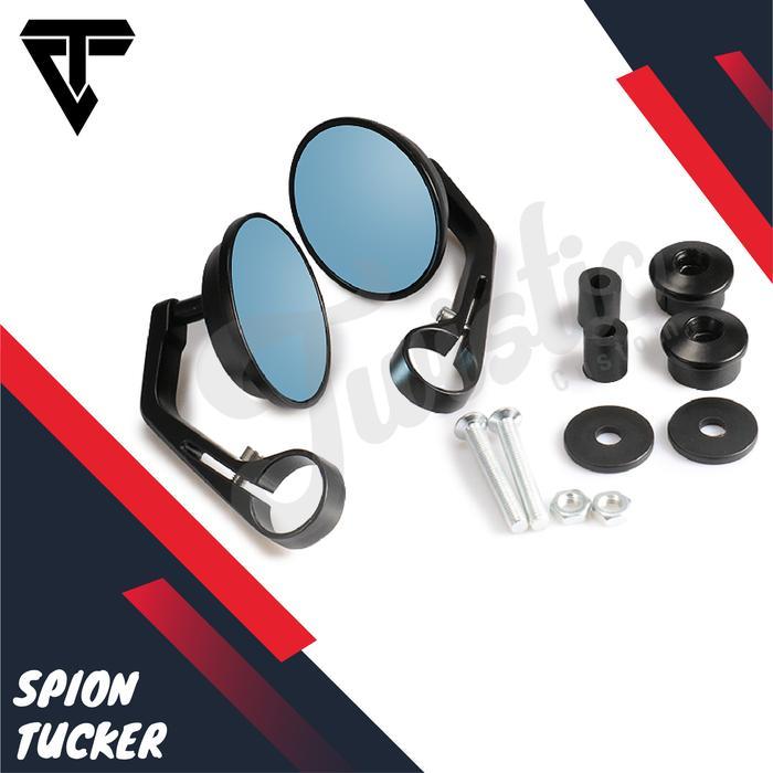Spion Jalu Bulat Motor Custom Tucker W175 XSR Benelli Vespa Universal