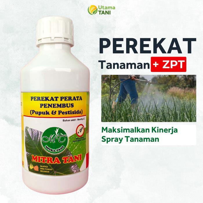 Perekat Perata Pestisida Insektisida Bakterisida Obat Pertanian Plus ZPT Tanaman - Mitra Tani 1