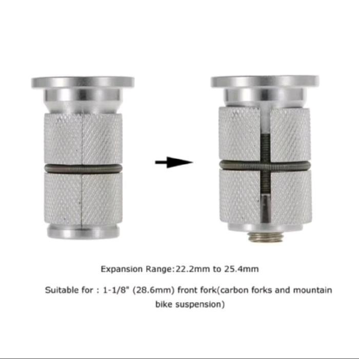 STAR NUT FORK CARBON JANGKAR FORK CARBON TOP CUP STARNUT HEADSET FORK SEPEDA CARBON CARBON BICYCLE