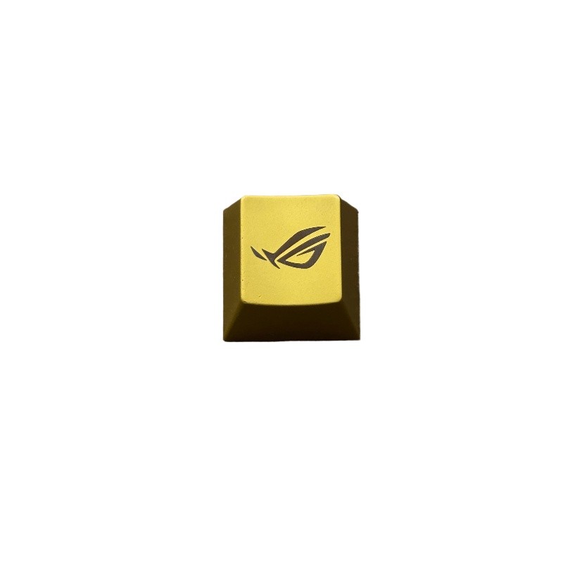ESC Key Keycaps for Mechanical Keyboard Caps ROG Metal Keycap Laser Engraving Slayers Magnetic Axis