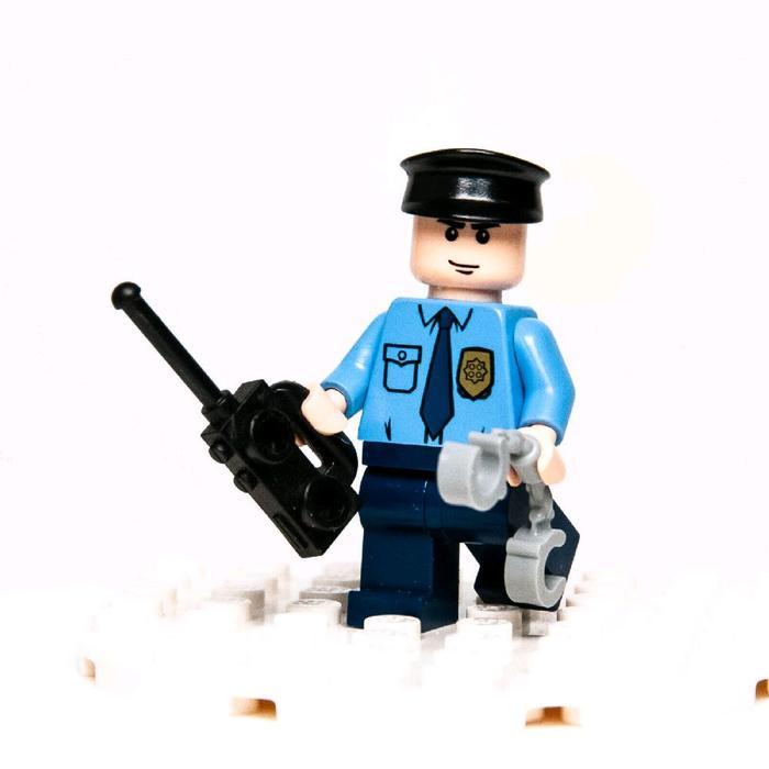 Lego Minifigure Super Heroes Guard - sh0023 6864