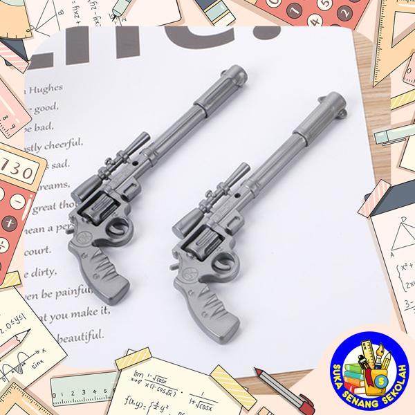 TERLARISS GROSIR PULPEN PISTOL S0091 BOLPOIN / PEN / PENA GEL KARAKTER