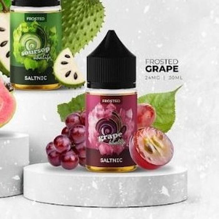 UA GRAPE KHALIFA FROSTED EDITION VARIANT SALTNIC 30ML 24MG