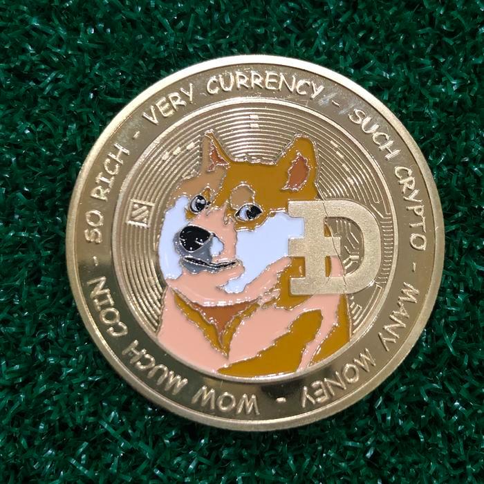 Doge Rocket - Coin Fisik - Doge Koin