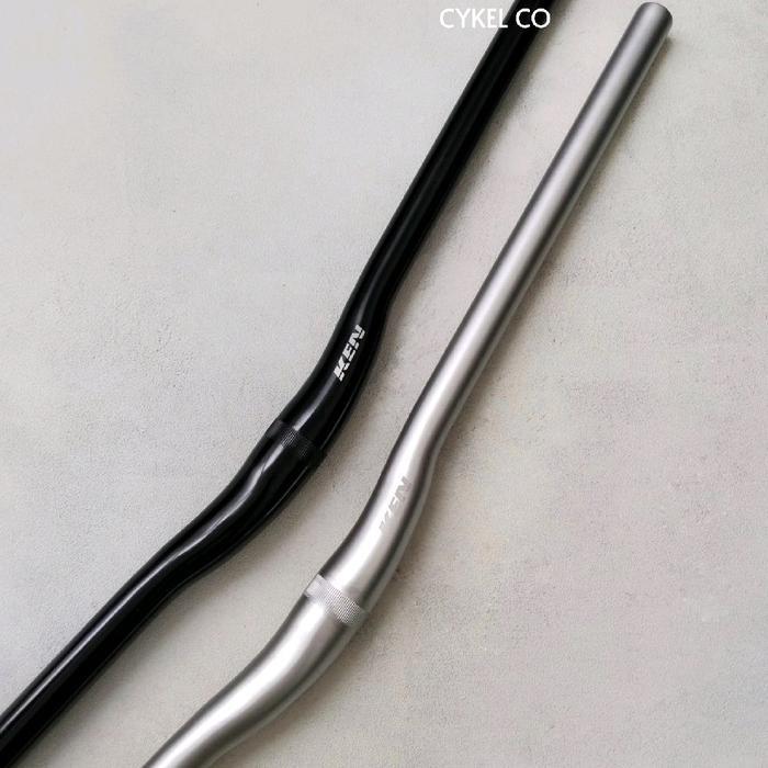 Timeshoop- Ken Handlebar Mid Rise Bar 31.8Mm Os 720Mm Like Nitto Shred Bar Alloy
