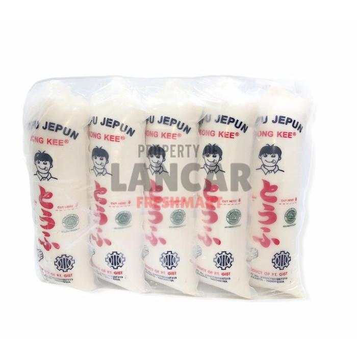 " KONG KEE TOFU POLOS 250GR/ KONG KEE TOFU JEPANG 250GR