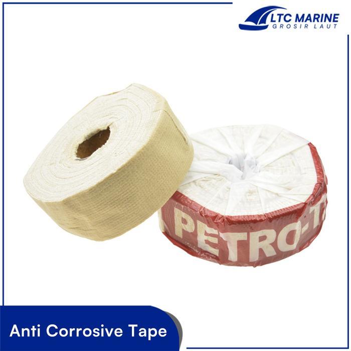 Littlebabby- Impa 812472 Petro Tape Grease Tape Anti Corrosive Waterproof Isolasi Pipa 100Mm X 10Mtr