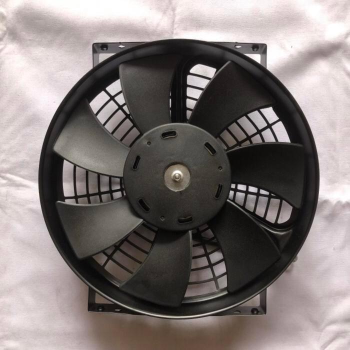 READY Extra Fan AC Mobil Universal Model Tiup / Hisap Rangka Besi Universal Kipas AC Mobil 10 inci