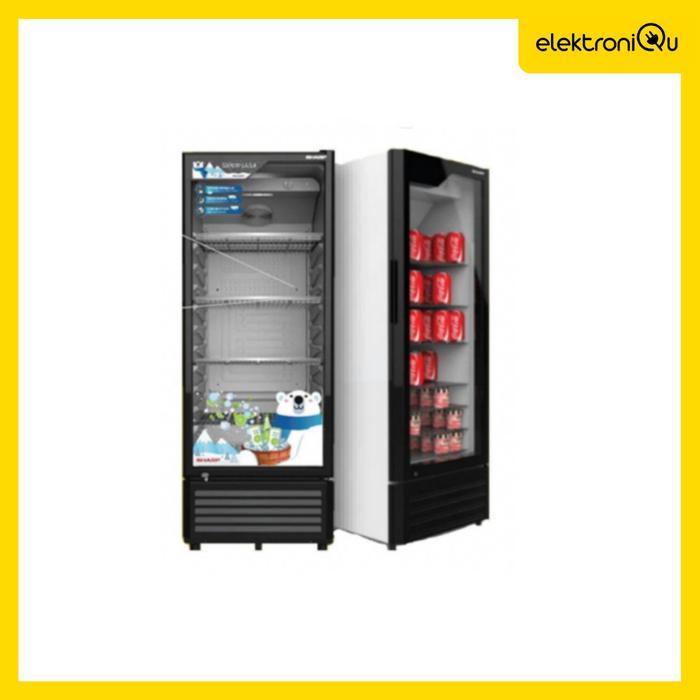 SHOWCASE SHARP SCH-210FS 200 LITER