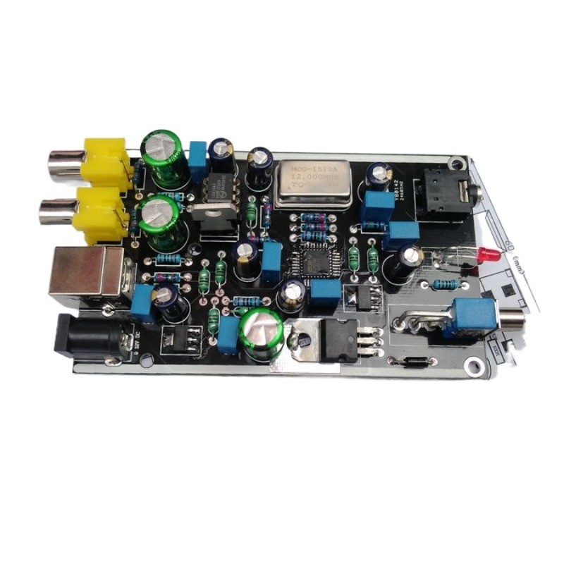 USB PCM2706/2707 I2S TDA1543 DAC o interpreter