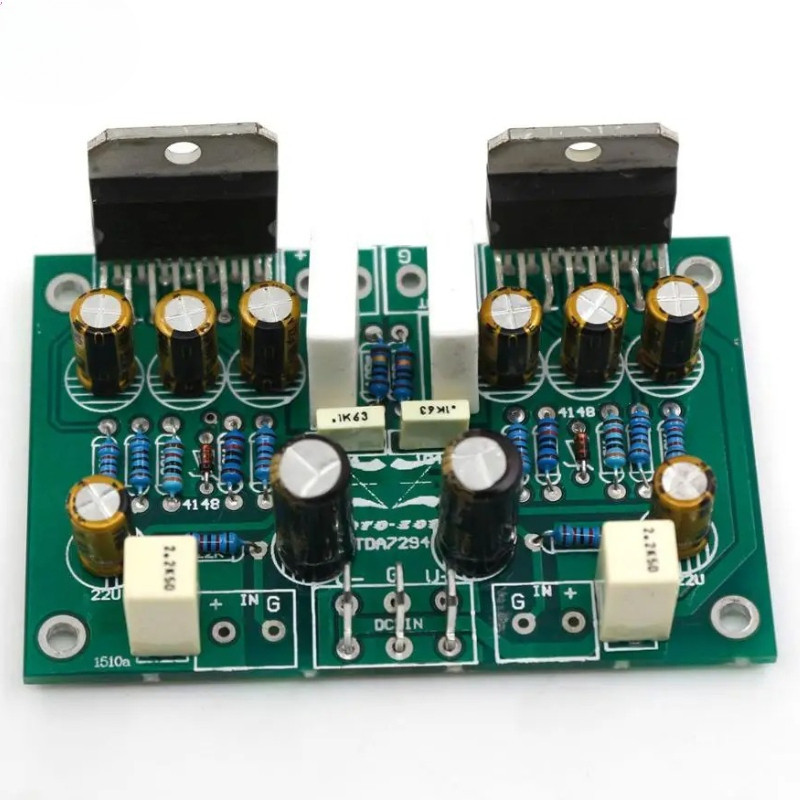 GZLOZONE TDA7294 Stereo Pure Amplifier Board DIY AMP