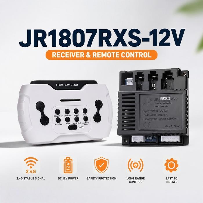 Panarima/Remote Control JR 1807 RXS 12V Receiver Controller