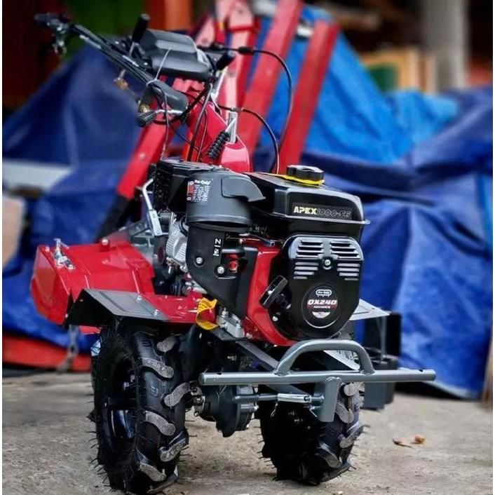 Traktor Mini Cultivator Mini Tiller Proquip Apex 1000S-6 RTH - RTH ONLY