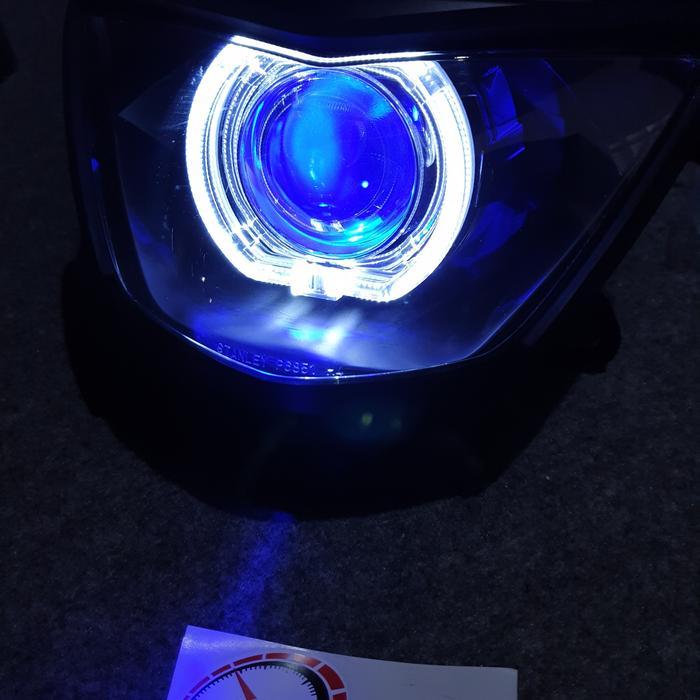 Headlamp Reflektor ninja rr 150 old projie biled sniper vahid E2