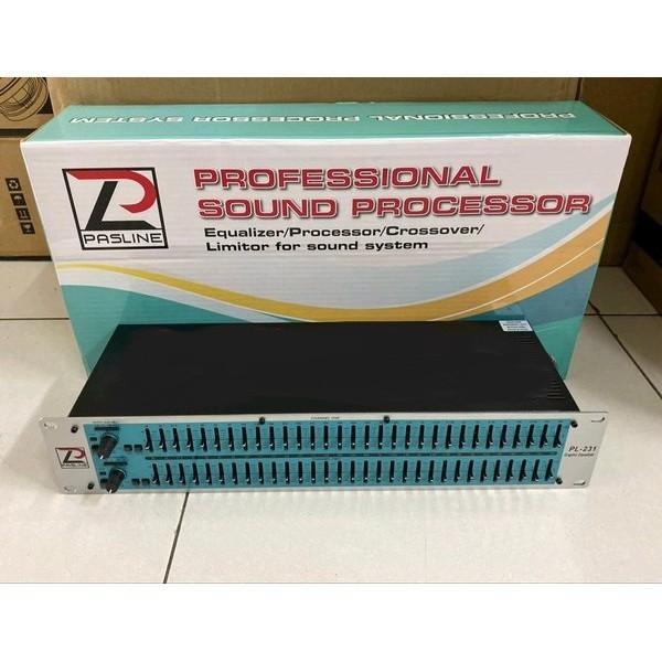 Kualitas Terbaik Equalizer Pasline Pl-231 Pl231 Pasline Pl 231 Sub Out Original