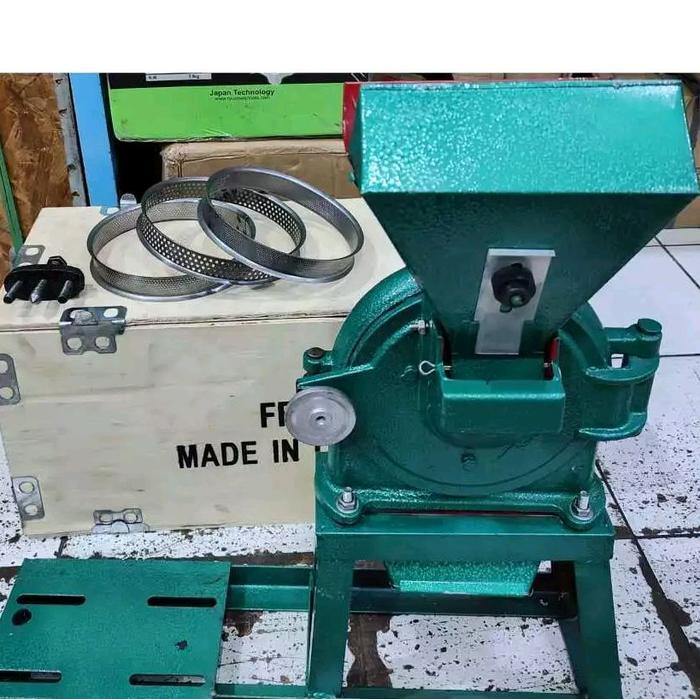 Mesin Giling Tepung FFC15  / Mesin Gilingan Penggiling Penepung Tepung FFC 15  Disk mill FFC-15 - TA