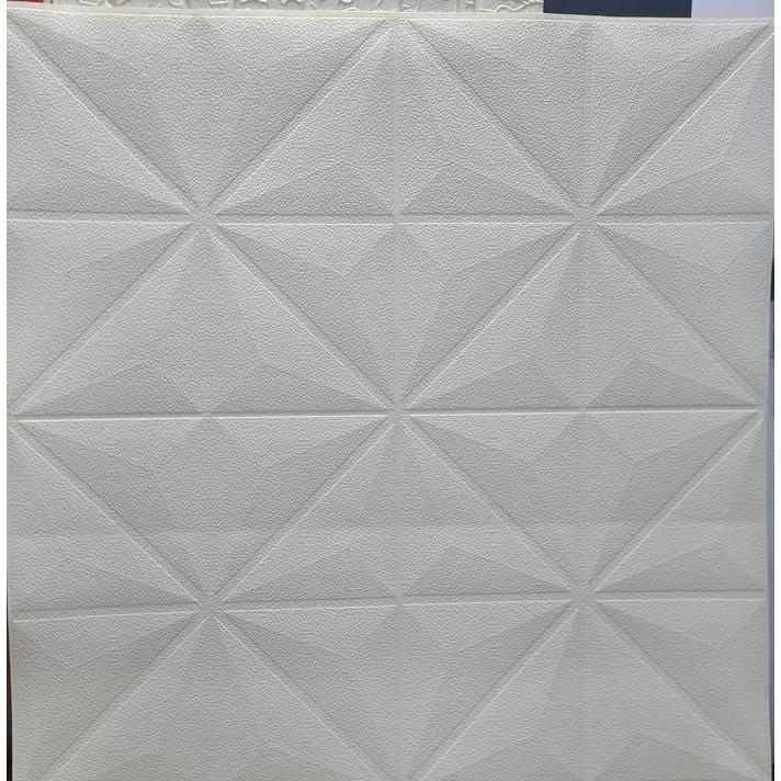 SALE wallpaper foam stiker wall sticker panel 3D 70x70 cm tebal 7,5mm Pvc