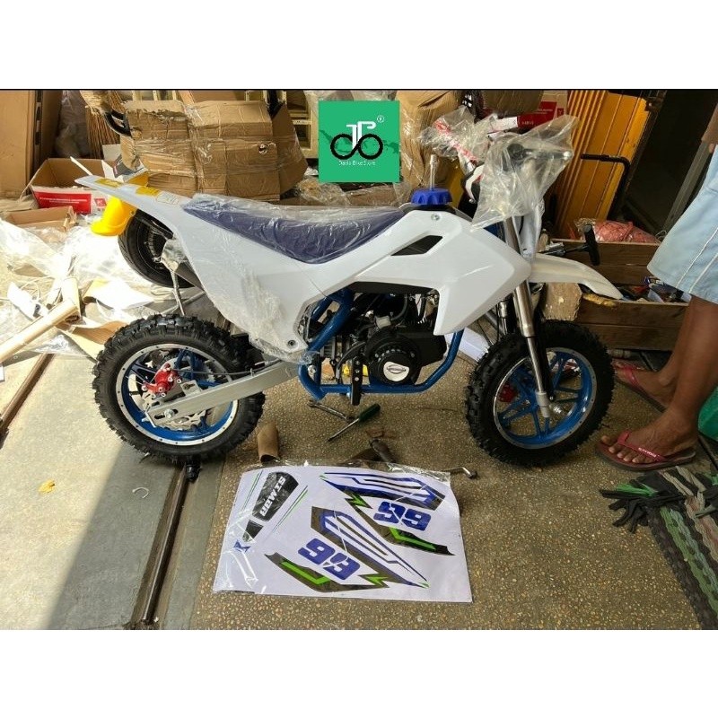 Mini Motor Trail PC06 Simba (2 knalpot) 50cc