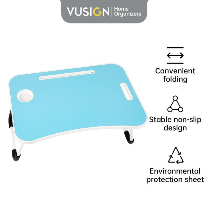 Deli X Vusign Folding Table / Meja Laptop Lipat Vs861/Vs862/Vs860/Vs864 Computer Furniture