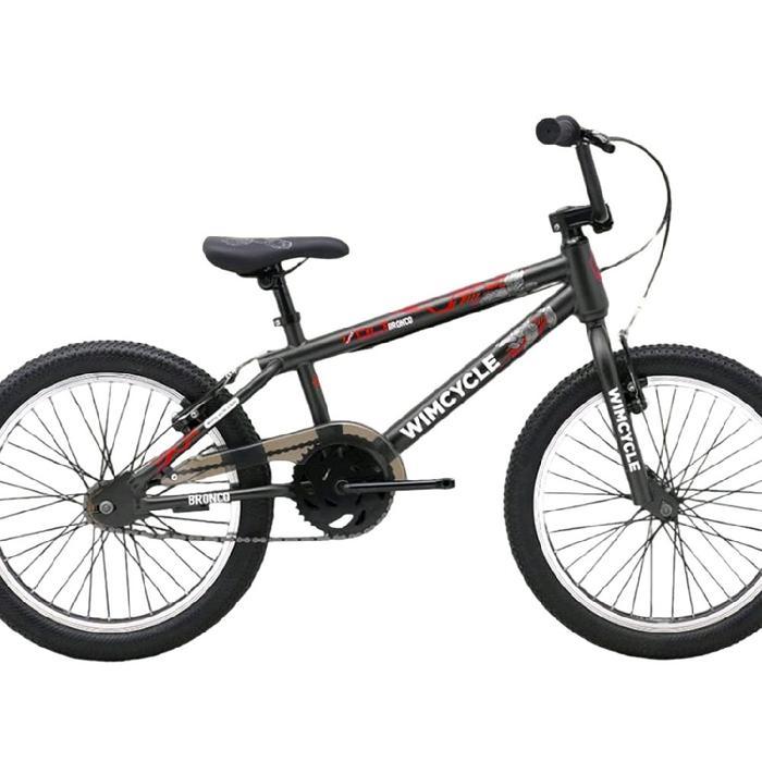 Wimcycle Sepeda BMX Anak Bronco Super Volt 20