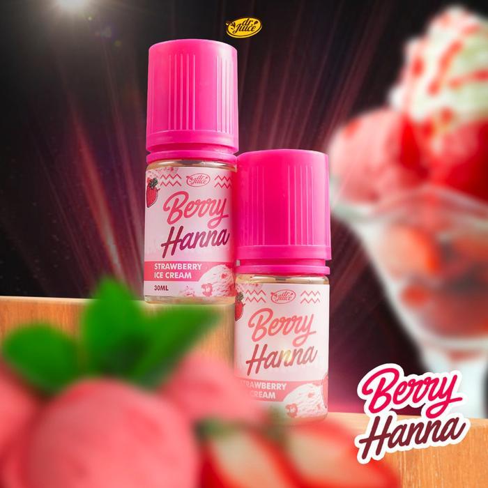 UA BERRY HANNA 30ML BY DRJUICE PODSFRIENDLY 15MG