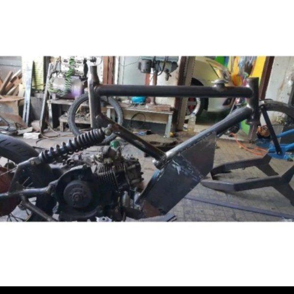 PAKET FREAM ARM BMX CUB MATIC