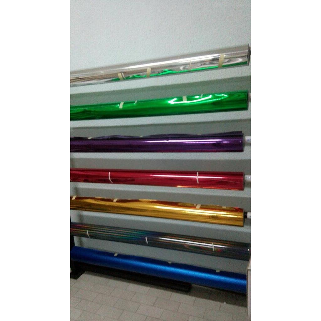 Sticker Wrapping Mobil Metallic Chrome Promo
