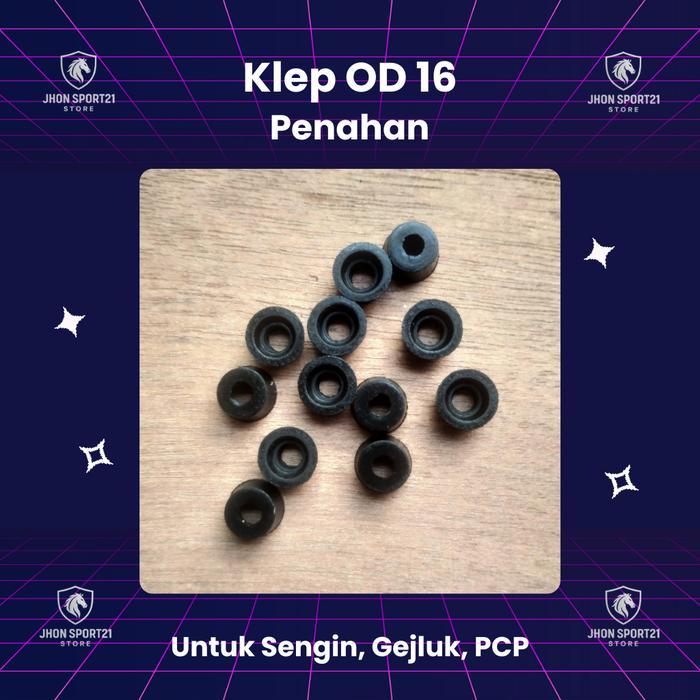 Klep Pompa & Penahan Untuk Pipa OD 16 Klep Gejluk / Sengin / Pipa Klep PCP (Klep Jalur Angin)
