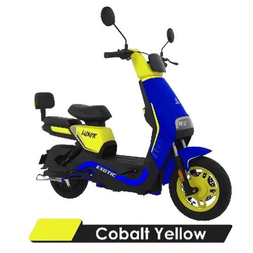 Sepeda Listrik EXOTIC LUXOR Electric Bike
