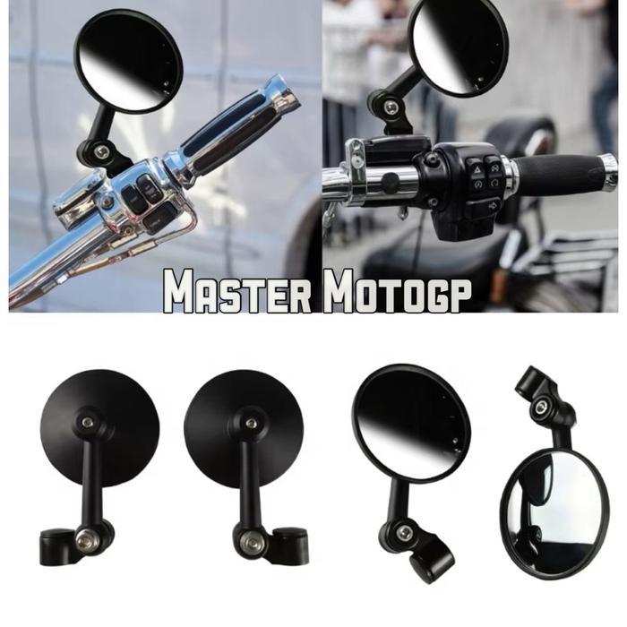 Spion Tracker 6012 bulat Cembung DRAT SPION Honda yamaha Bulat Spion bulat stylo scoopy nmax Pcx