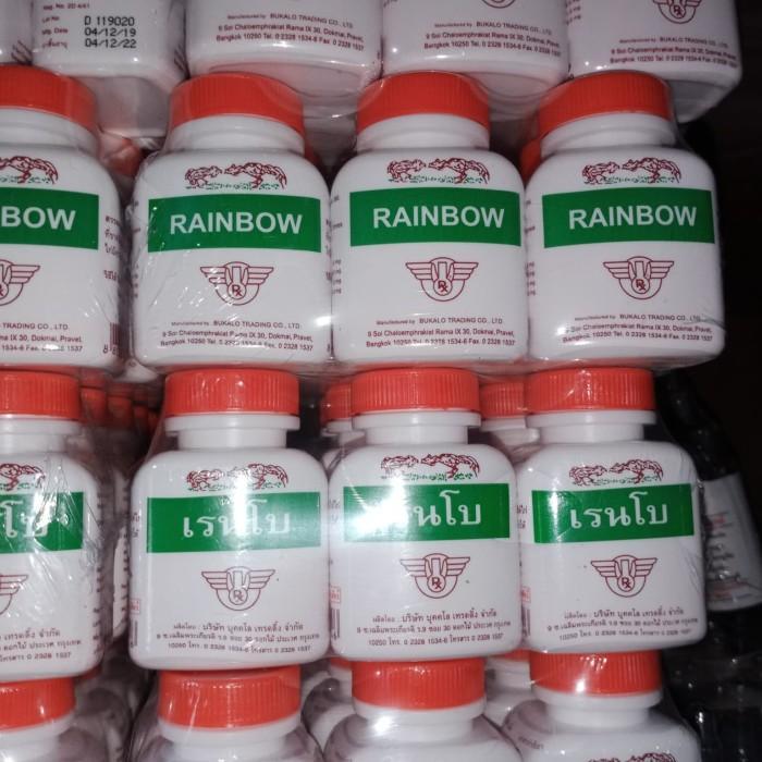 Rainbow Ayam Multivitamin Penambah Stamina Tenaga Ayam Aduan #Gratisongkir