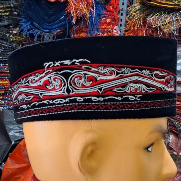 Ready TOPI PECI SONGKOK BATAK - TOPI SONGKOK - TOPI GORGA BATAK