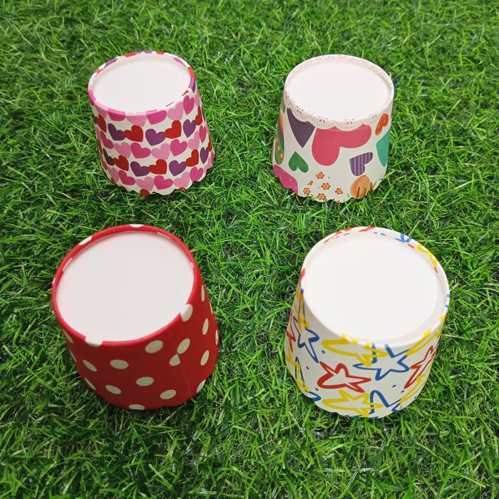 Cup Muffin Kertas Size S / Paper Cup Cake Muffin S / Kertas Muffin Oven Kukus (50 pcs) --Store_Cala