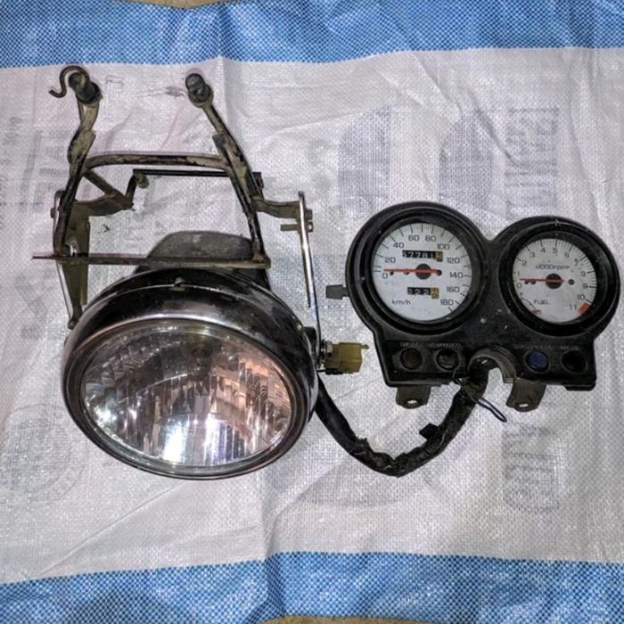 Headlamp Lampu Tiger 2000 set original
