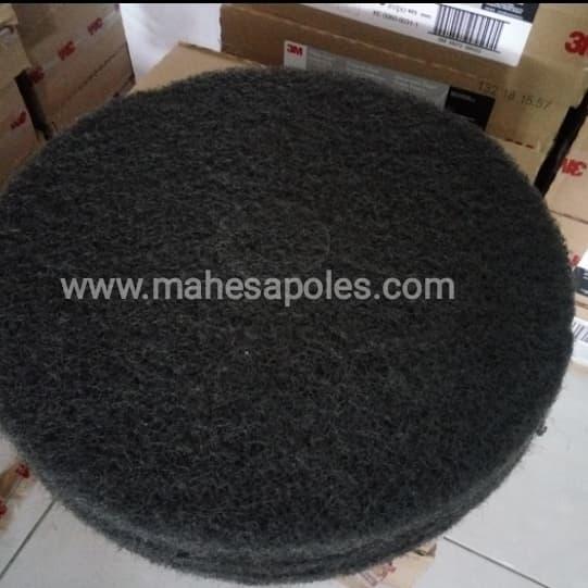 SALE spoon pad hitam 16 inch/busa poles kasar/spoon poles lantai 16 inch