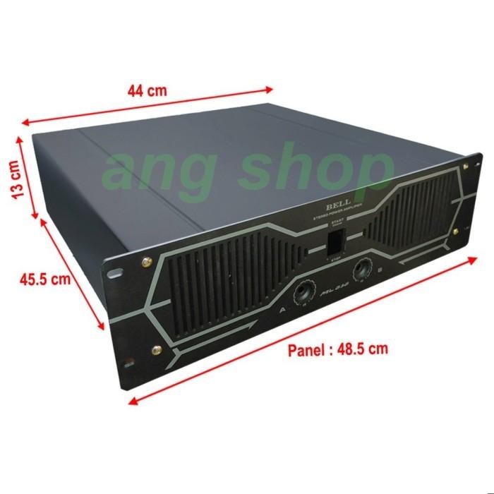 Box Power Amplifier BELL ML-838 Box Amply BELL ML838