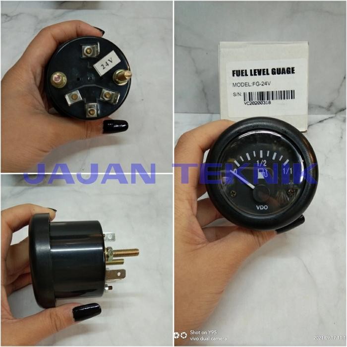 Vdo Fuel Level Gauge 24vdc / vdo