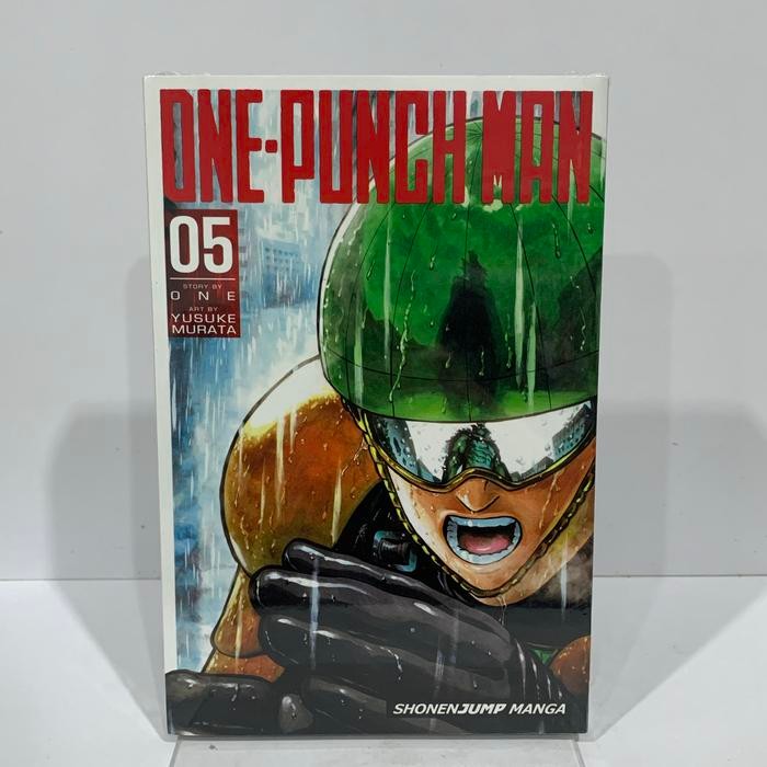 One Punch Man Vol 5 Yusuke Murata Viz Komik English Manga