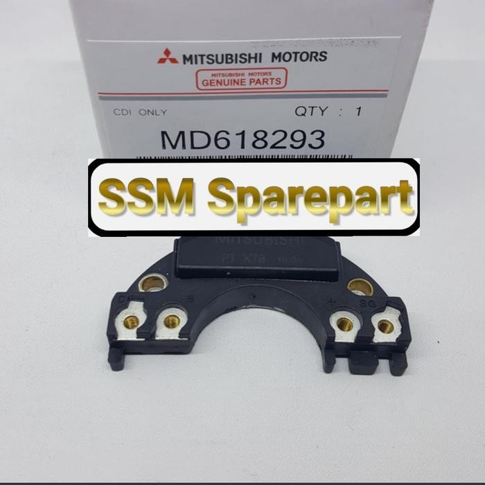 Cdi Only - Cdi Delco Mitsubishi T120Ss Original