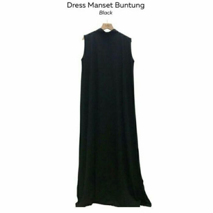 k468 Inner Gamis Manset Lengan Buntung Ukuran Jumbo