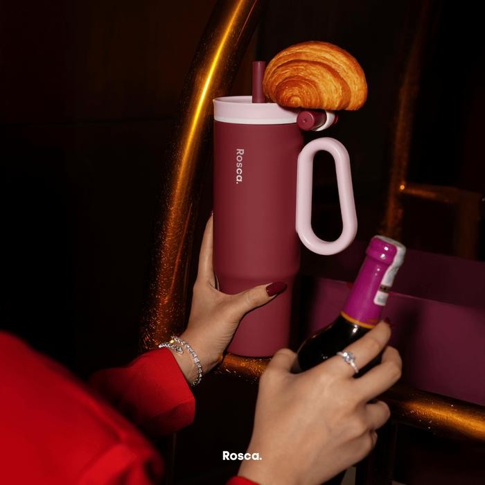 Rosca Jumbojug Tumbler Stainless 1.2 Liter Botol Minum 1200Ml Tahan Panas / Dingin Portable
